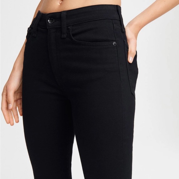 Nina high rise boot cut - no fade black - Picture 4 of 14